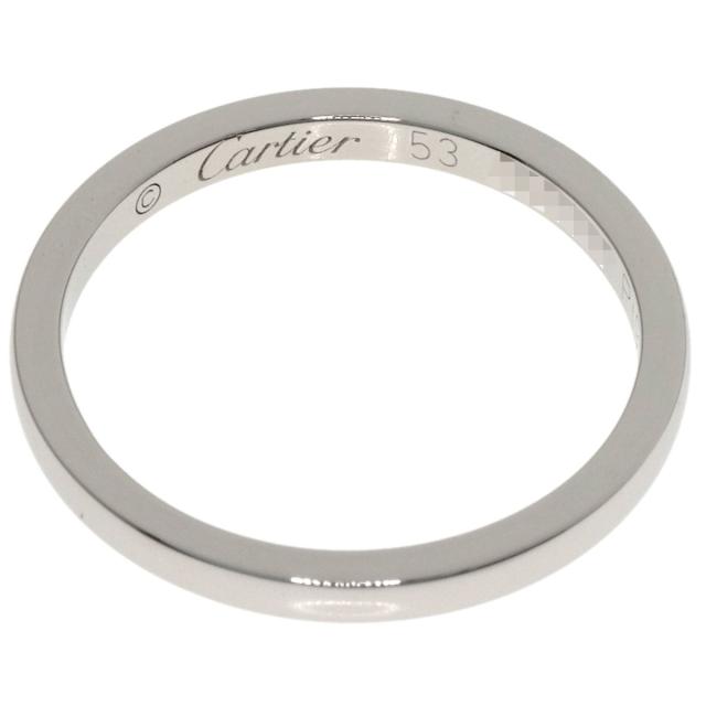 カルティエ CARTIER ウェディング #53 リング・指輪 プラチナPT950 レディース 中古_4