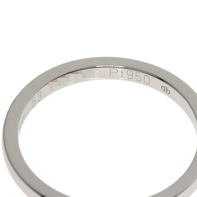 カルティエ CARTIER ウェディング #53 リング・指輪 プラチナPT950 レディース 中古_5