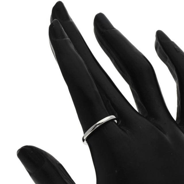 カルティエ CARTIER ウェディング #53 リング・指輪 プラチナPT950 レディース 中古_6