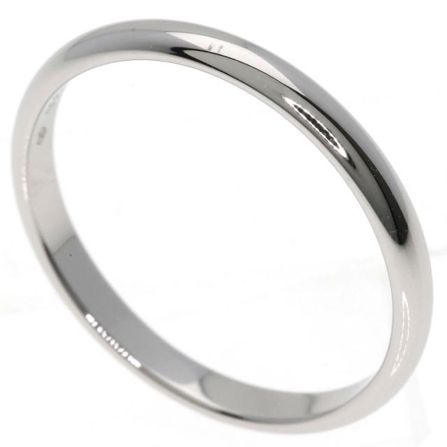 カルティエ CARTIER ウェディング #56 リング・指輪 プラチナPT950 