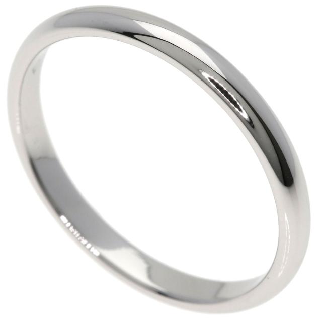 カルティエ CARTIER ウェディング #56 リング・指輪 プラチナPT950 レディース 中古_1