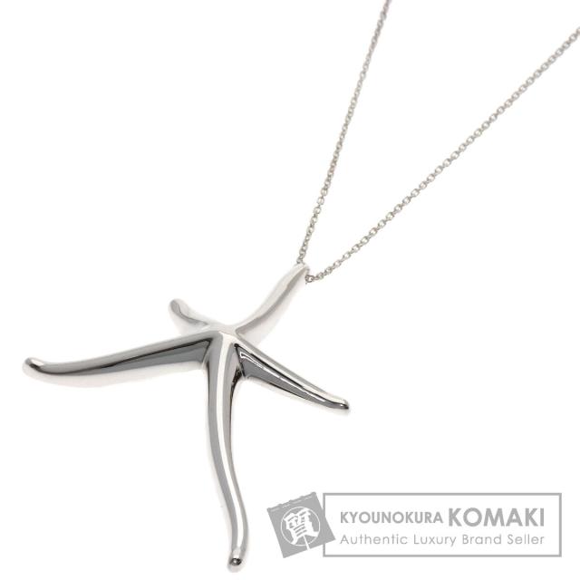 ティファニー TIFFANY&amp;Co.  スターフィッシュ ミディアム  ネックレス シルバー レディース  中古
