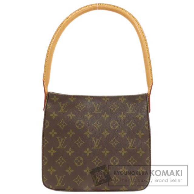 ルイヴィトン LOUIS VUITTON M51146 ルーピングMM ハンドバッグ モノグラムキャンバス 中古
