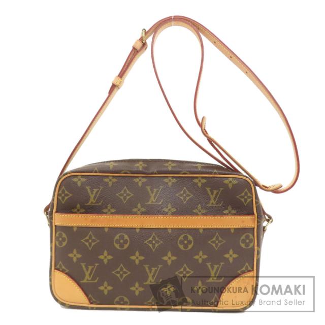 ルイヴィトン LOUIS VUITTON M51274 トロカデロ27 ショルダーバッグ モノグラムキャンバス 中古