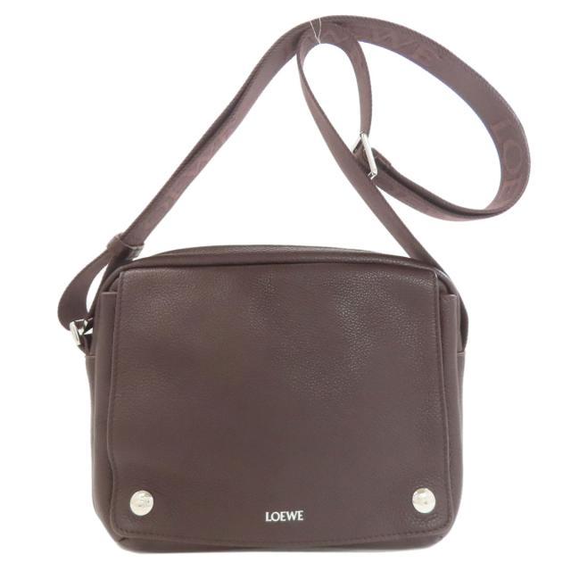 ロエベ LOEWE アナグラム ショルダーバッグ カーフ レディース 中古_1