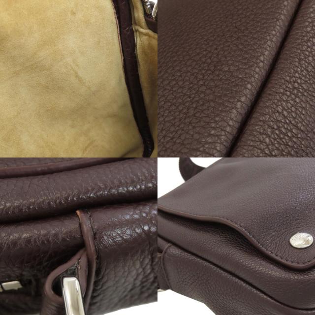 ロエベ LOEWE アナグラム ショルダーバッグ カーフ レディース 中古_7