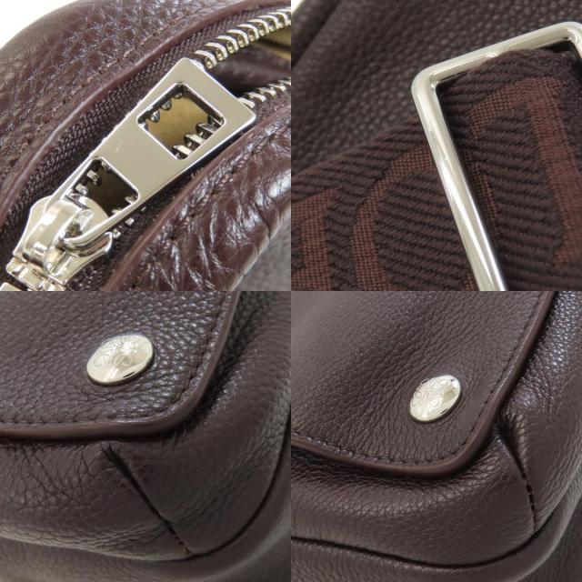 ロエベ LOEWE アナグラム ショルダーバッグ カーフ レディース 中古_8