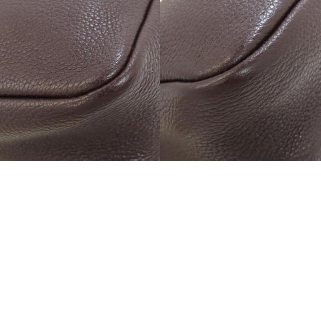 ロエベ LOEWE アナグラム ショルダーバッグ カーフ レディース 中古_9