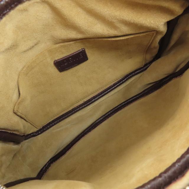 ロエベ LOEWE アナグラム ショルダーバッグ カーフ レディース 中古_5