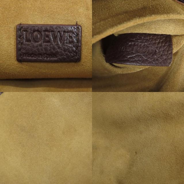 ロエベ LOEWE アナグラム ショルダーバッグ カーフ レディース 中古_6