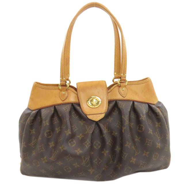 ルイヴィトン LOUIS VUITTON M45714 ボエシMM トートバッグ モノグラムキャンバス レディース 中古_1