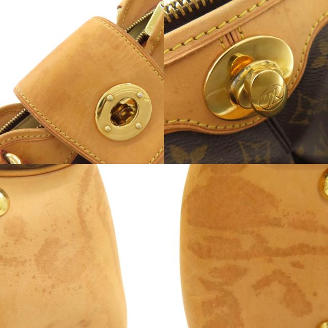 ルイヴィトン LOUIS VUITTON M45714 ボエシMM トートバッグ モノグラムキャンバス レディース 中古_7