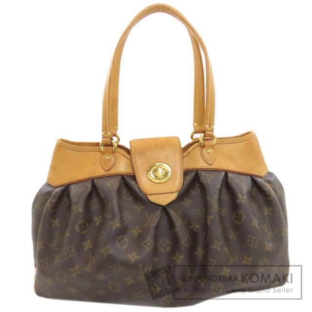 ルイヴィトン LOUIS VUITTON M45714 ボエシMM トートバッグ モノグラムキャンバス レディース 中古