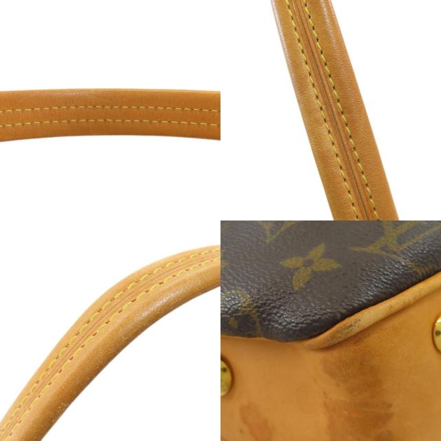 ルイヴィトン LOUIS VUITTON M45714 ボエシMM トートバッグ モノグラムキャンバス レディース 中古_8