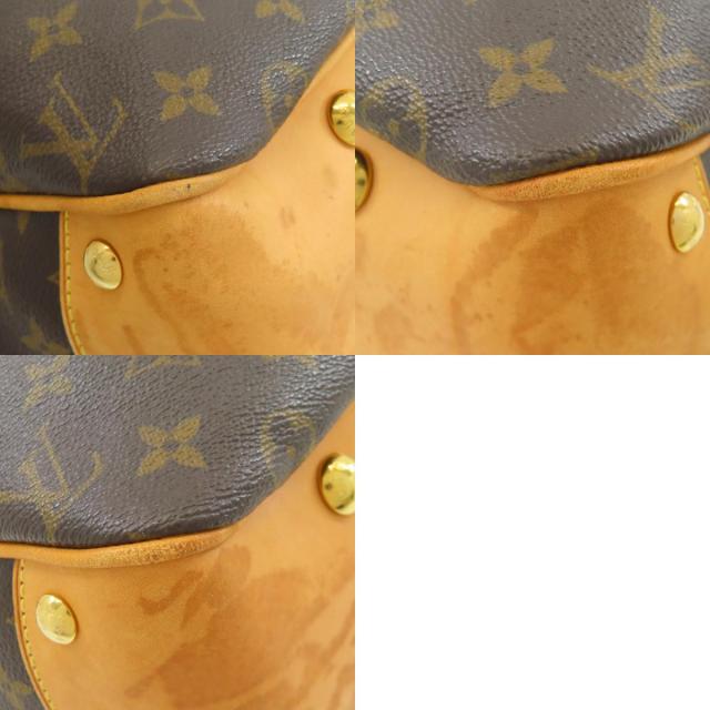 ルイヴィトン LOUIS VUITTON M45714 ボエシMM トートバッグ モノグラムキャンバス レディース 中古_9