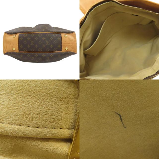 ルイヴィトン LOUIS VUITTON M45714 ボエシMM トートバッグ モノグラムキャンバス レディース 中古_4