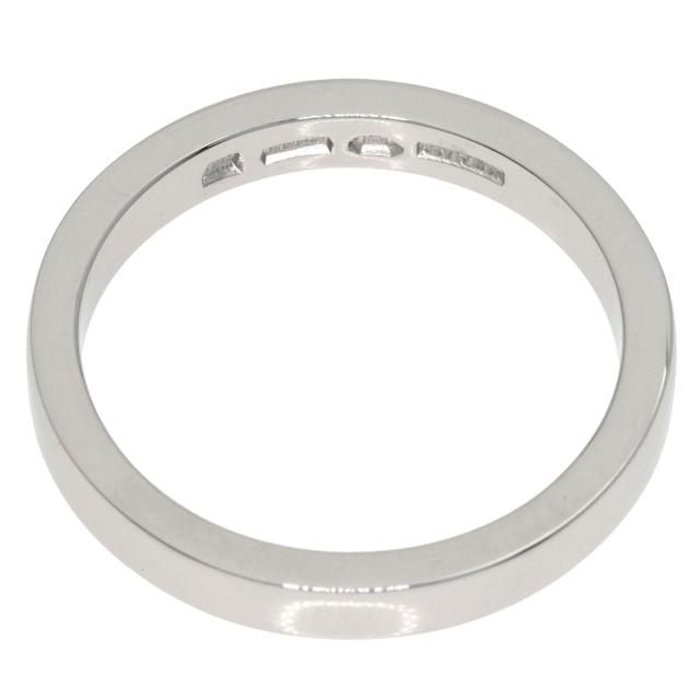 ブルガリ BVLGARI フラットバンド リング・指輪 プラチナPT950 