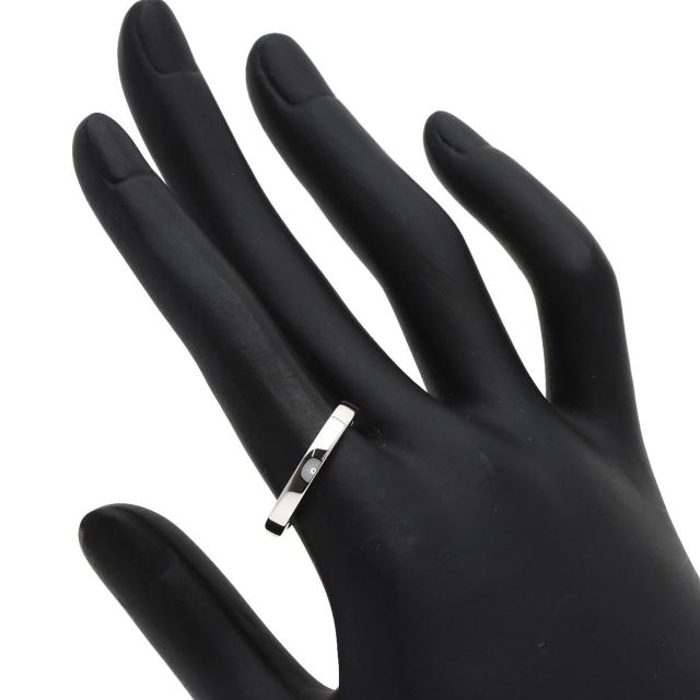 ブルガリ BVLGARI フラットバンド リング・指輪 プラチナPT950 