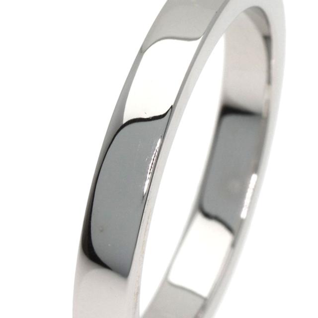 ブルガリ BVLGARI フラットバンド リング・指輪 プラチナPT950 