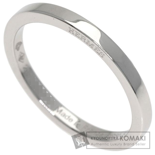 エルメス HERMES フィル・ロン #50 リング・指輪 プラチナPT950 レディース 中古