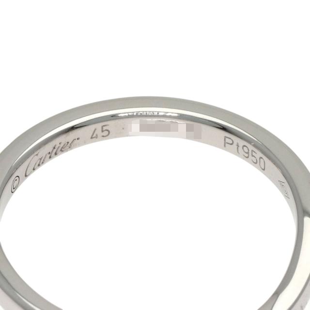 カルティエ CARTIER バレリーナ 1P ダイヤモンド リング・指輪 プラチナPT950 レディース 中古_5
