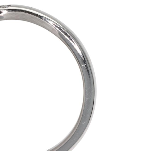カルティエ CARTIER バレリーナ 1P ダイヤモンド リング・指輪 プラチナPT950 レディース 中古_7