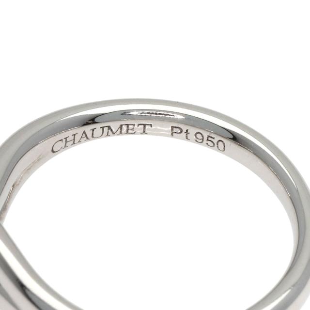 ショーメ Chaumet リアン ソリテール ダイヤモンド リング・指輪 プラチナPT950 レディース 中古_5
