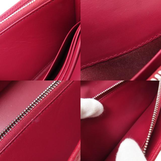 ロエベ LOEWE アナグラム 長財布（小銭入れあり） カーフ レディース 中古_7