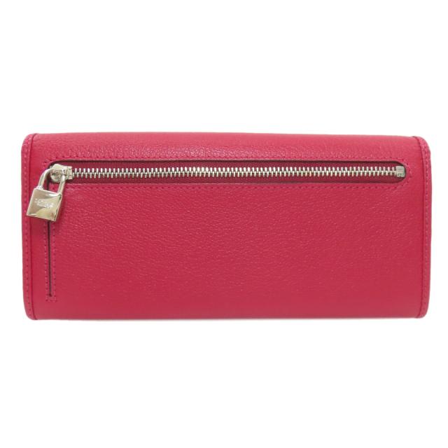 ロエベ LOEWE アナグラム 長財布（小銭入れあり） カーフ レディース 中古_2