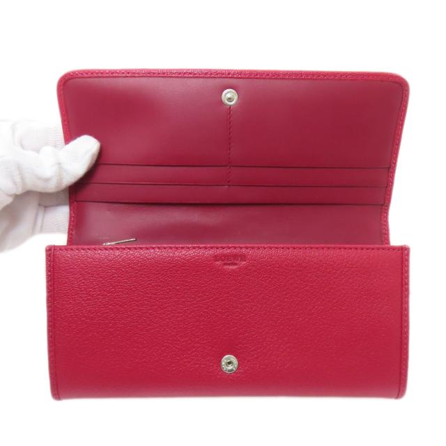 ロエベ LOEWE アナグラム 長財布（小銭入れあり） カーフ レディース 中古_4