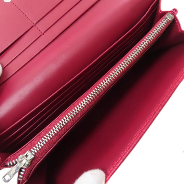 ロエベ LOEWE アナグラム 長財布（小銭入れあり） カーフ レディース 中古_5