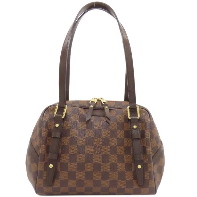 ルイヴィトン LOUIS VUITTON N41157 リヴィントンPM ハンドバッグ ダミエキャンバス 中古_1