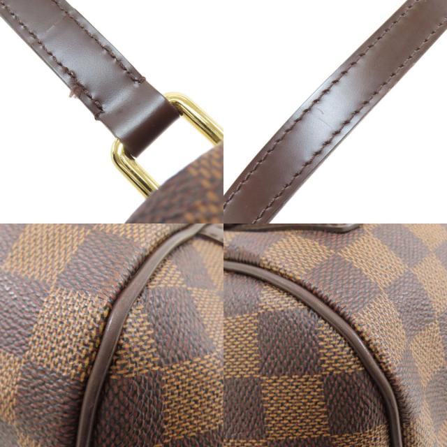 ルイヴィトン LOUIS VUITTON N41157 リヴィントンPM ハンドバッグ ダミエキャンバス 中古_8