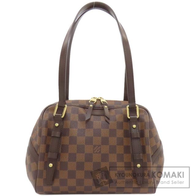 ルイヴィトン LOUIS VUITTON N41157 リヴィントンPM ハンドバッグ ダミエキャンバス 中古