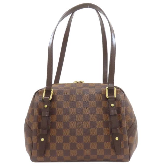 ルイヴィトン LOUIS VUITTON N41157 リヴィントンPM ハンドバッグ ダミエキャンバス 中古_2