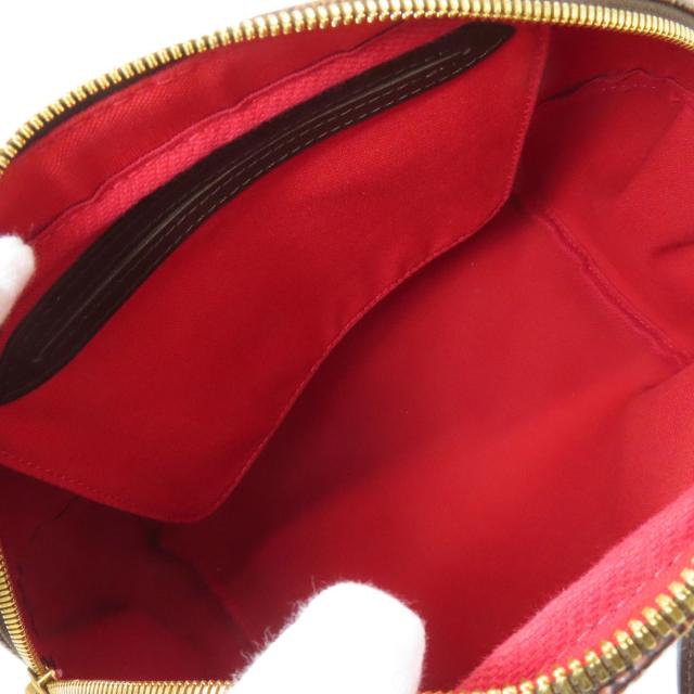 ルイヴィトン LOUIS VUITTON N41157 リヴィントンPM ハンドバッグ ダミエキャンバス 中古_5