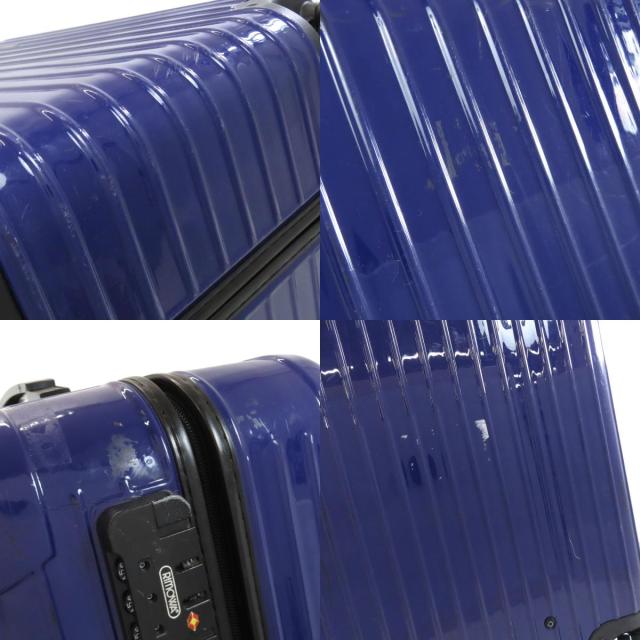 リモワ RIMOWA ロゴ キャリーバッグ ポリカーボネート レディース 中古_6
