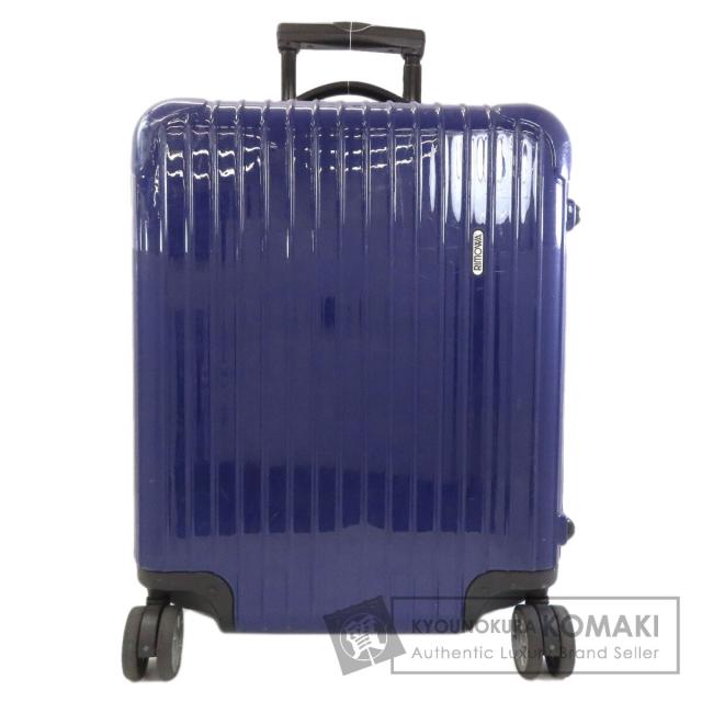 リモワ RIMOWA ロゴ キャリーバッグ ポリカーボネート レディース 中古