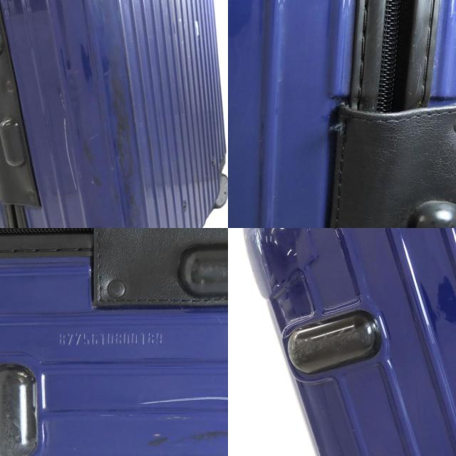 リモワ RIMOWA ロゴ キャリーバッグ ポリカーボネート レディース 中古_7