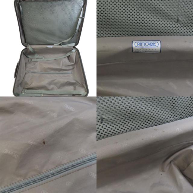 リモワ RIMOWA ロゴ キャリーバッグ ポリカーボネート レディース 中古_3
