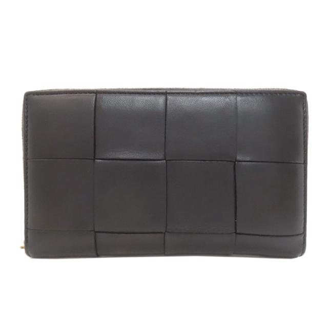 ボッテガヴェネタ BOTTEGA VENETA マキシイントレチャート 長財布 