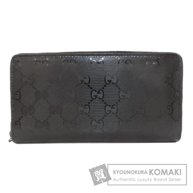 グッチ GUCCI 212110 インプリメ ラウンドファスナー 長財布（小銭入れ