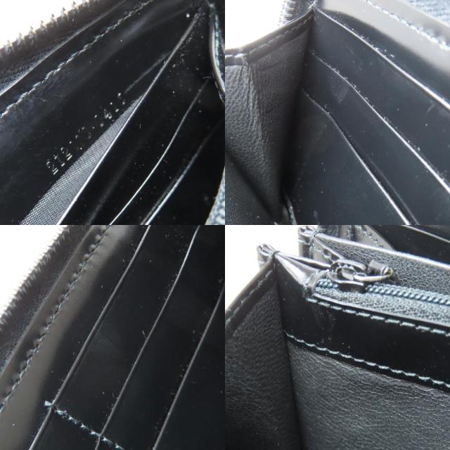 グッチ GUCCI 212110 インプリメ ラウンドファスナー 長財布（小銭入れあり） PVC 中古_7