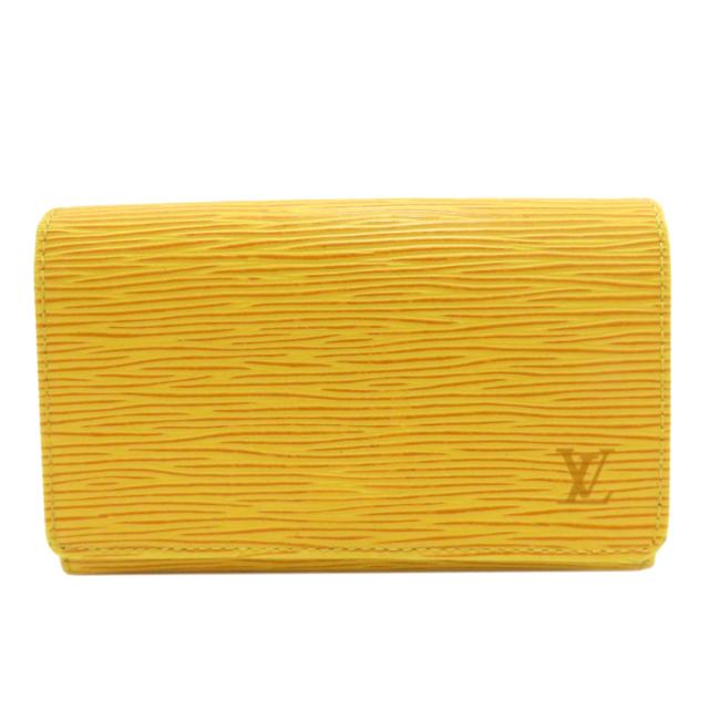 ルイヴィトン LOUIS VUITTON M63509 ポルトモネ・ビエ トレゾール 中古_1