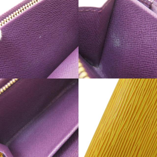 ルイヴィトン LOUIS VUITTON M63509 ポルトモネ・ビエ トレゾール 中古_7