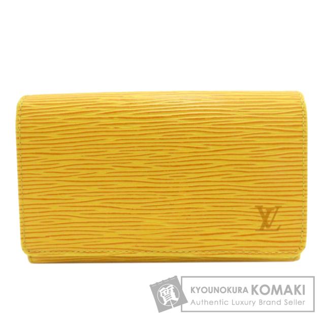 ルイヴィトン LOUIS VUITTON M63509 ポルトモネ・ビエ トレゾール 中古