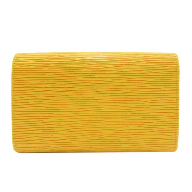 ルイヴィトン LOUIS VUITTON M63509 ポルトモネ・ビエ トレゾール 中古_2