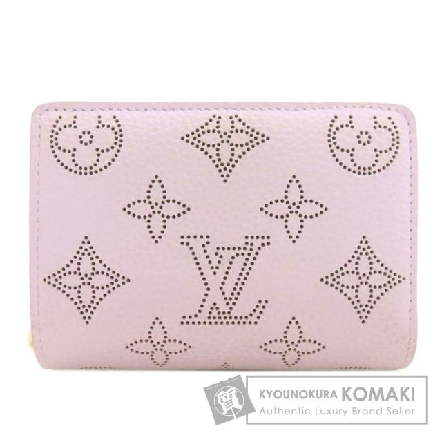 ルイヴィトン LOUIS VUITTON M81434 ポルトフォイユ・クレア 二つ折り財布（小銭入れあり） 中古