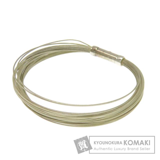 ティファニー TIFFANY&amp;Co.  ワイヤーブレスレット  ブレスレット シルバー レディース  中古