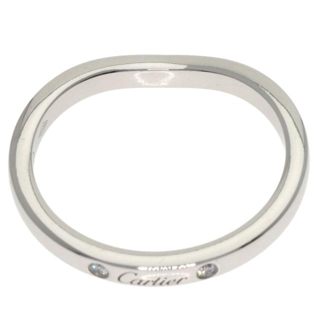 カルティエ CARTIER バレリーナ カーブ 3Pダイヤモンド #49 カルティエ CARTIER バレリーナ カーブ 3Pダイヤモンド #49